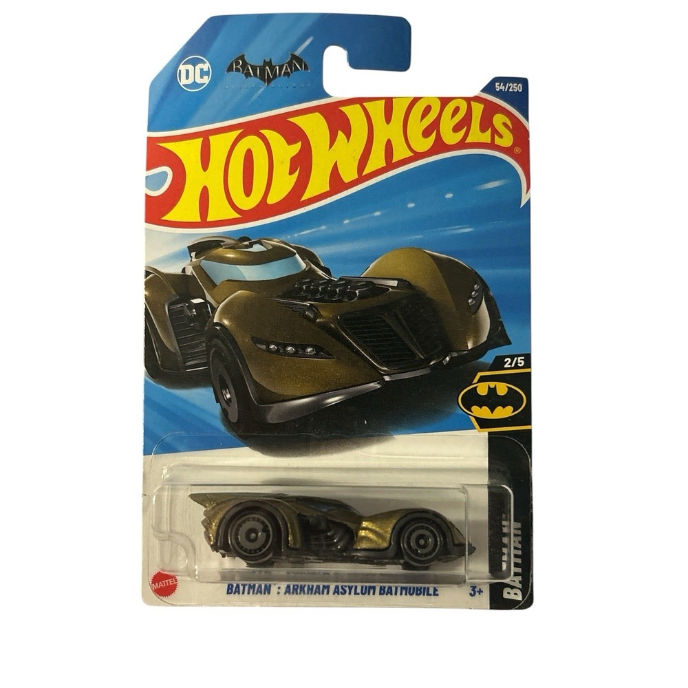 Hot Wheels Batman: Arkham Knight Batmobile bronze NEW FREE‎ SHIPPING